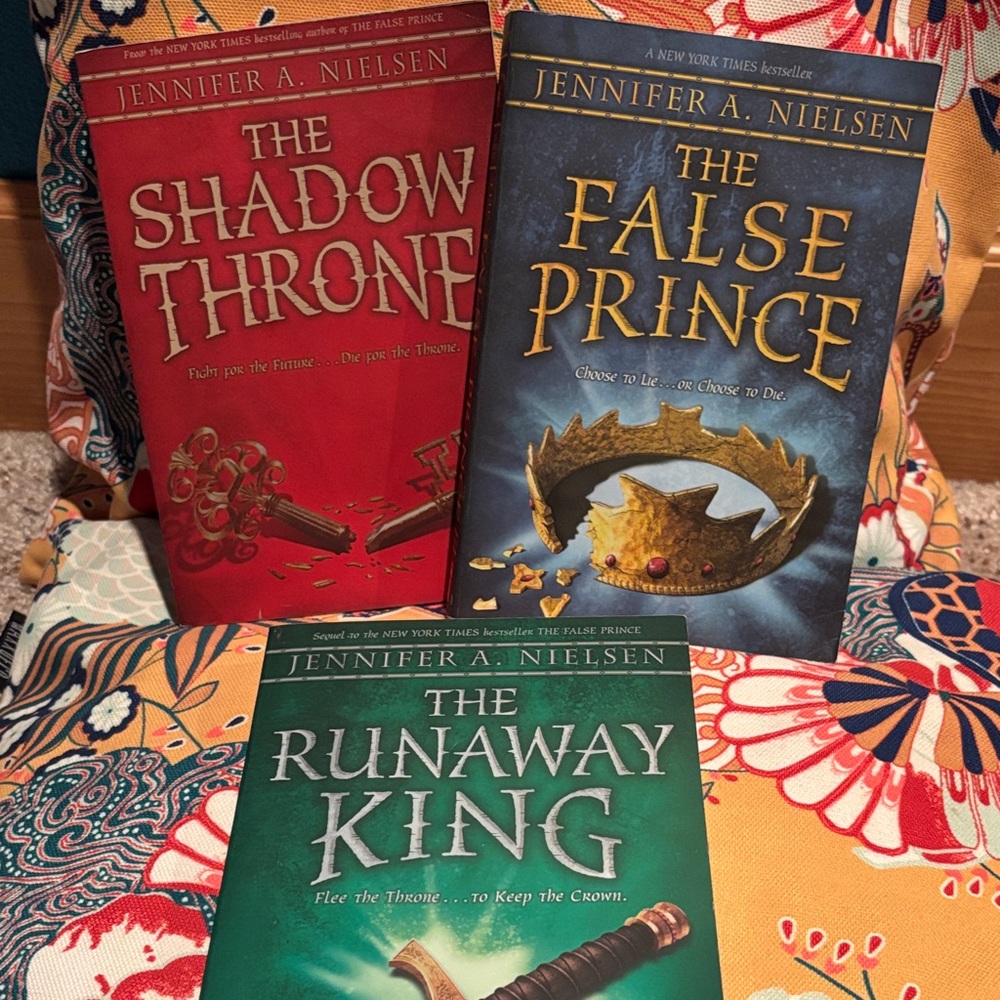 Jennifer A. Nielsen Book Set - The Ascendance Trilogy